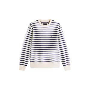 Tommy Hilfiger Essential Terry Stripe Crew Neck Sweater